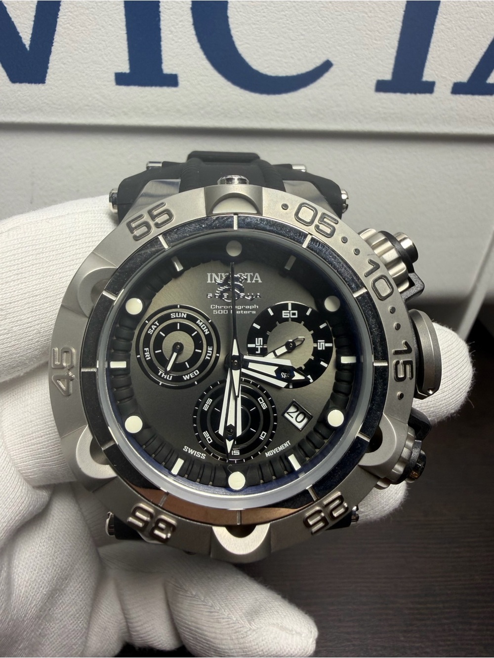 Invicta Subaqua Noma V Men's Watch Quartz - 50mm (25348)